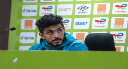 أيمن أشرف: كولر "غير صريح وظلمني".. وشعرت بالقلق في كرة بنشرقي بنهائي القرن